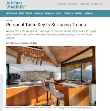 kitchen and bath surfaces