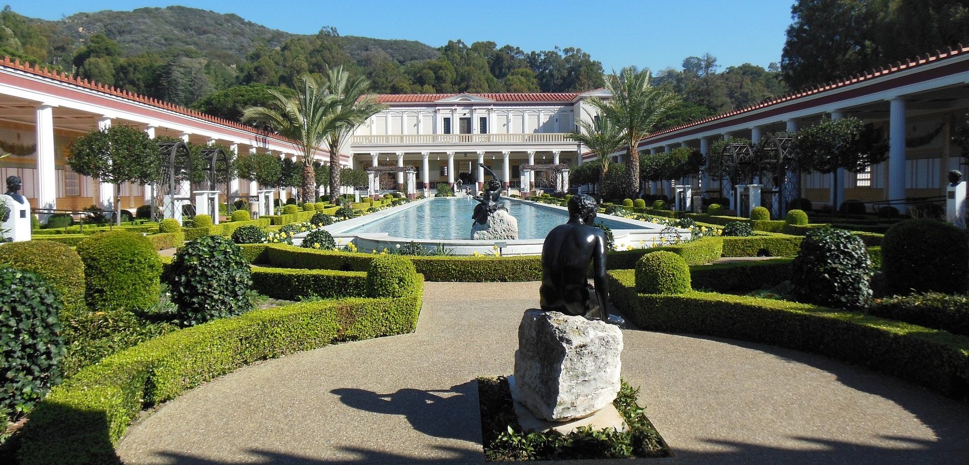 The Getty in Brentwood, CA | Dean Larkin Design Architect in Brentwood CA