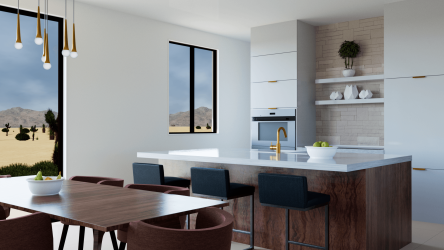 Kitchen | Faith Yucca Valley | Dean Larkin Design