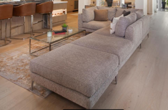 Cantoni couch, part of the River Lane Renovation Project - Dean Larkin Design