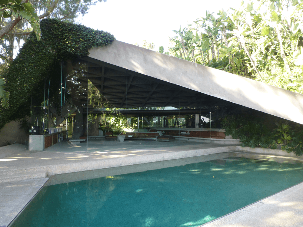 Sheats-Goldstein residence - Southern California Architecture