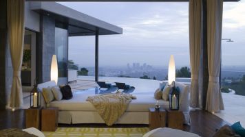 Blue Jay - contemporary home in So Cal | Indoor/Outdoor Residential Design | Dean Larkin Design