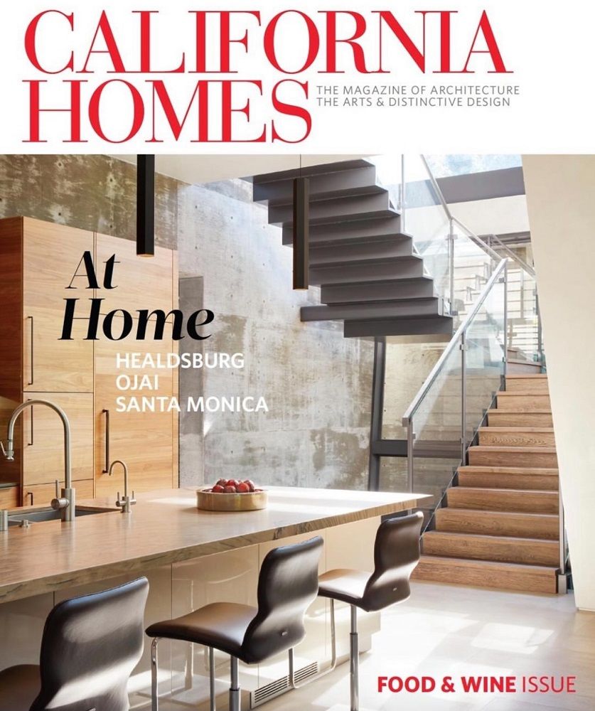California Homes Magazine Cover | Dean Larkin Design