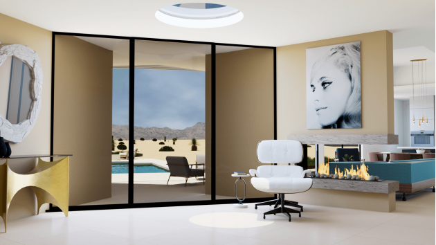Foyer | Faith Yucca Valley | Dean Larkin Design