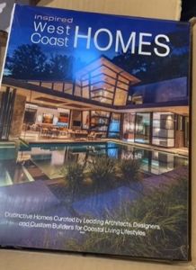 West Coast Homes Book Cover Features Latimer Project by Dean Larkin Design