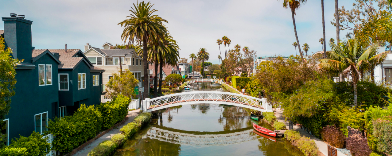 Venice Canals in California - luxury residential architect in Venice CA - Dean Larkin Design