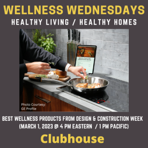 Wellness Wednesdays announcement | Dean Larkin acts as moderator for Clubhouse Event | Dean Larkin Design