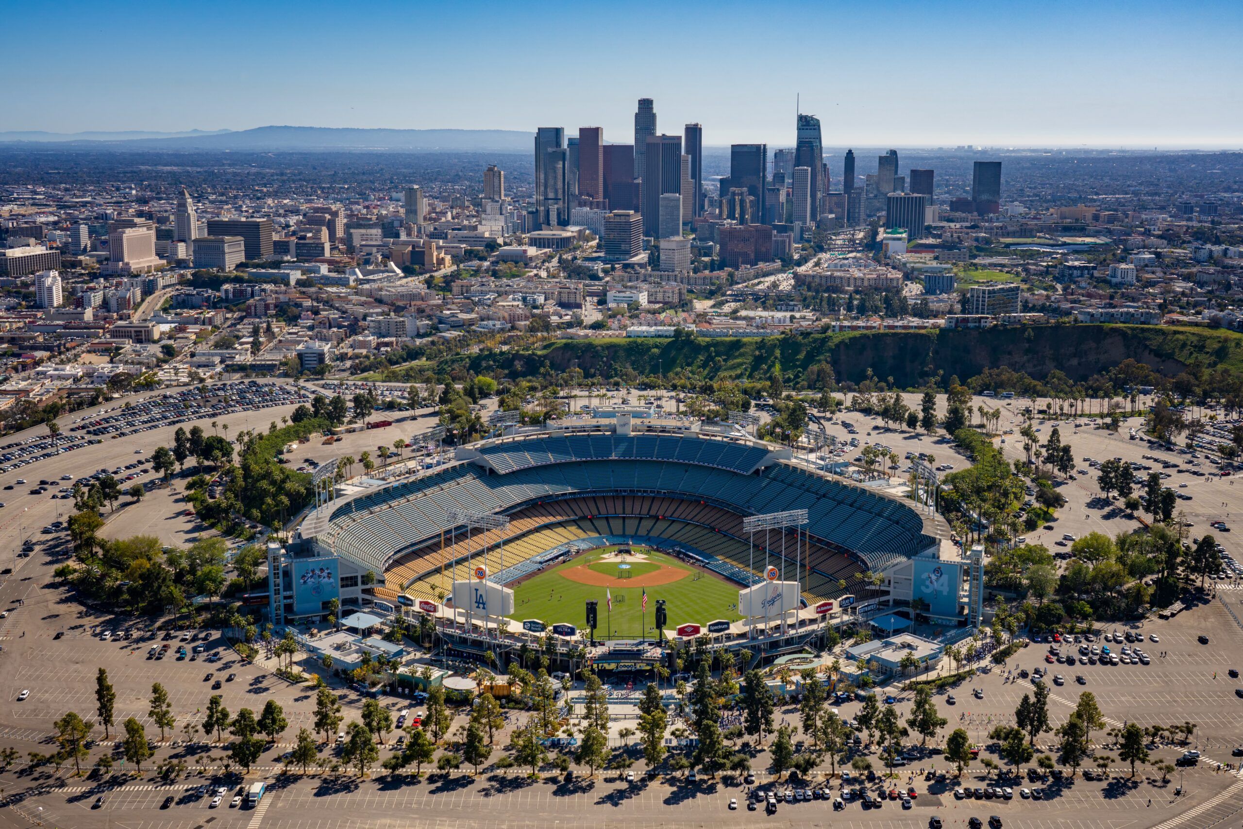 Dodger Stadium - Luxury Residential Architect in Echo Park CA