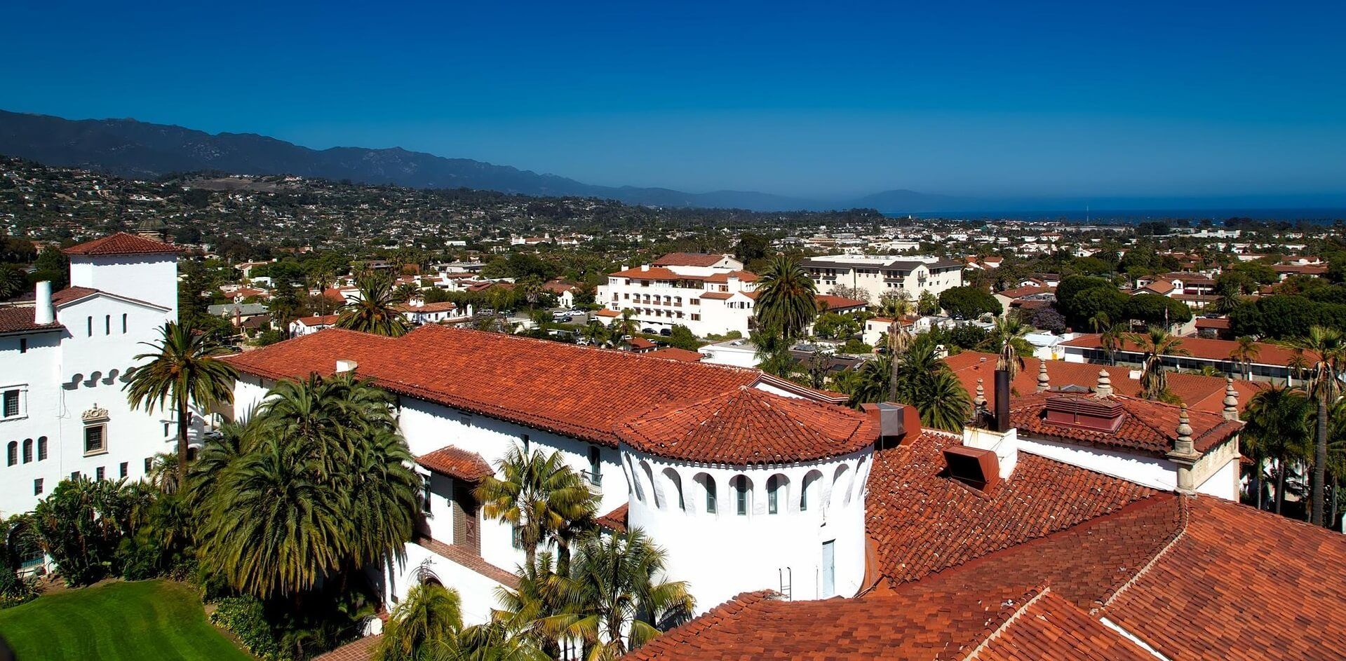 Santa Barbara CA, featuring the courthouse - Residential Architect in Santa Barbara CA, Dean Larkin Design