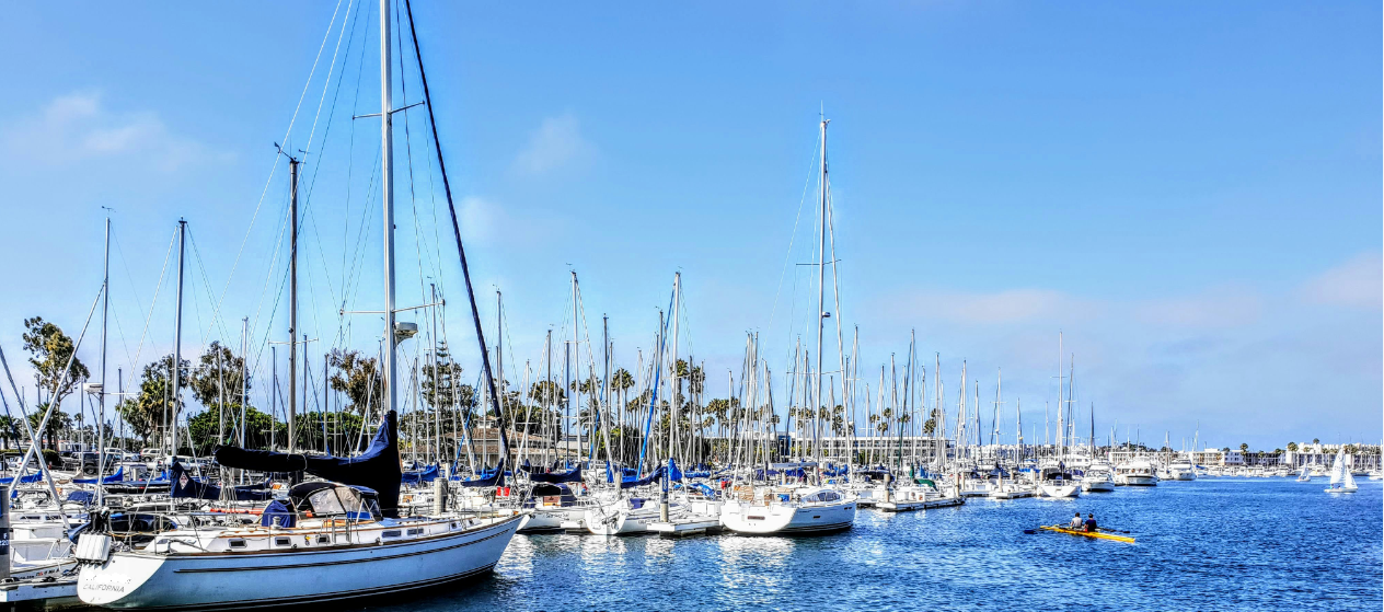 Boats in Marina del Rey CA - luxury residential architects in Marina del Rey CA- Dean Larkin Design