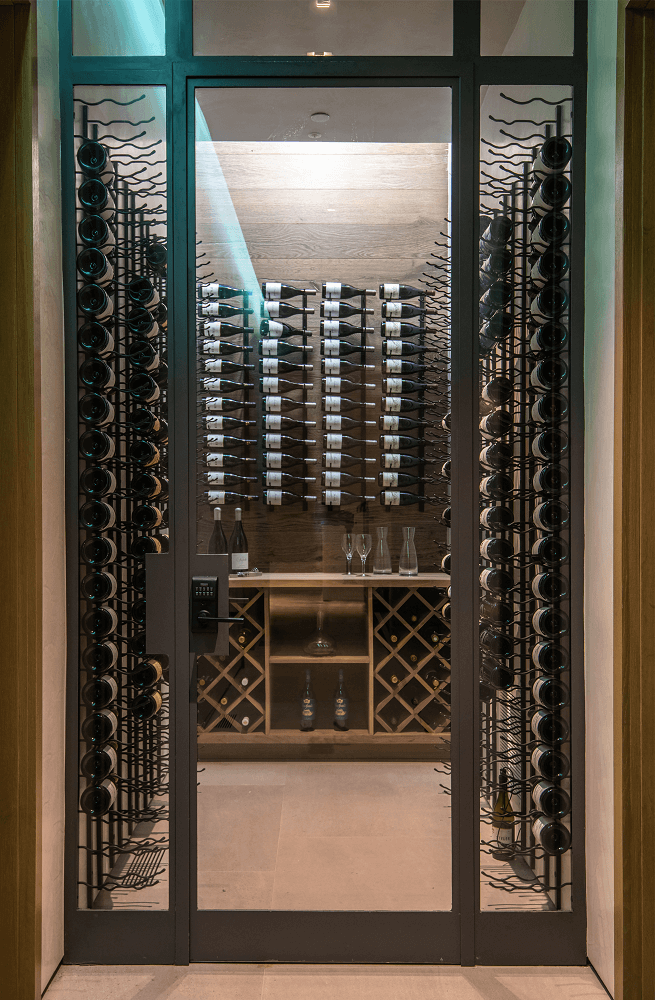 Latimer | Wine Room | Dean Larkin Design