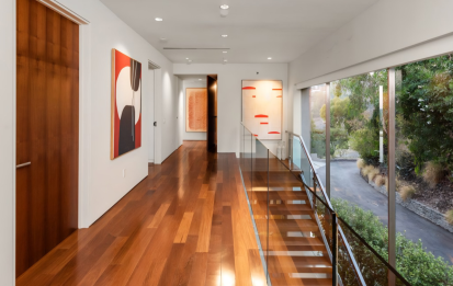 hallway - Tigertail Project - Dean Larkin Design