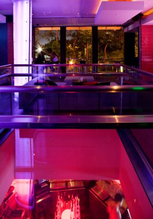 Micky's Bar was redesigned by Dean Larkin Design in 2007