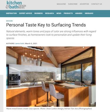 kitchen and bath surfaces