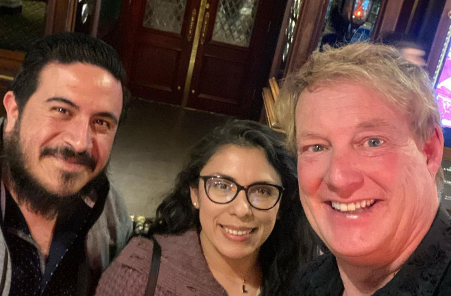 Dean Larkin and team at KBIS 2023 | Top Design Innovations | Dean Larkin Design