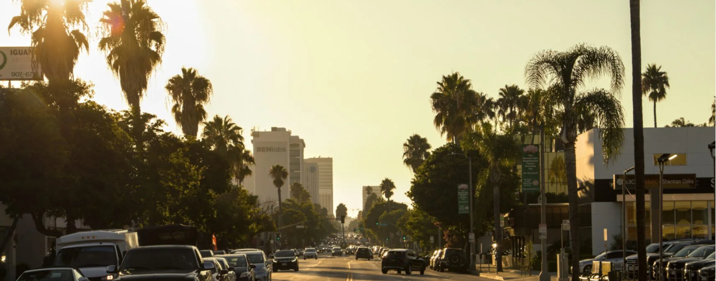 Ventura Boulevard in Sherman Oaks CA - luxury residential architects in Sherman Oaks CA - Dean Larkin Design