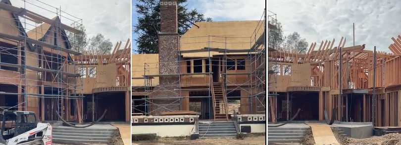 home construction images - fire-resistant design - Dean Larkin Design