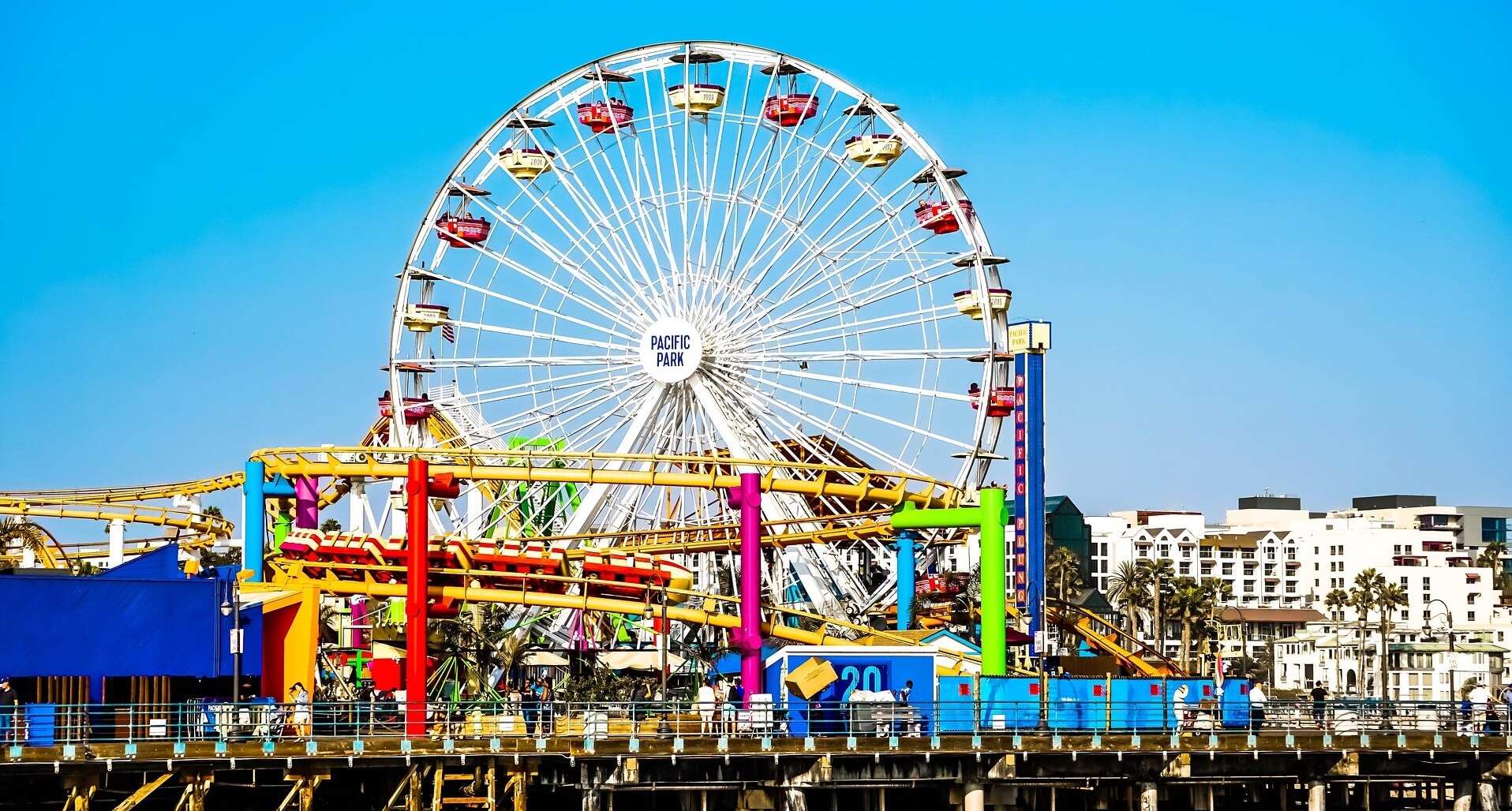 Santa Monica Pier - Luxury Residential Architect in Santa Monica CA