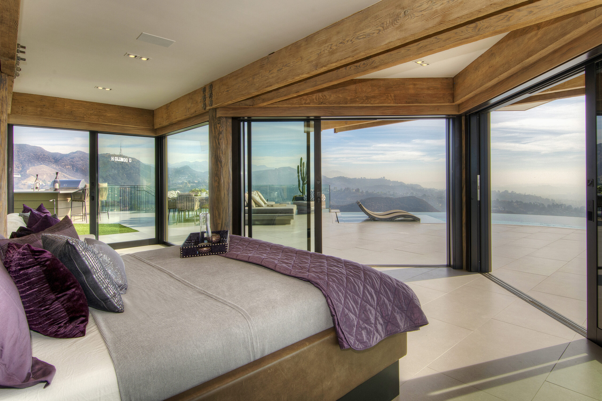 Indoor Outdoor Design Macapa Drive main bedroom