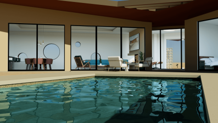 Back Yard Pool | Faith Yucca Valley | Dean Larkin Design