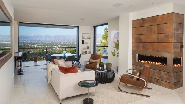 white on white | Living room with White walls and white accents | Design Trends in California Architecture Projects | Dean Larkin Design