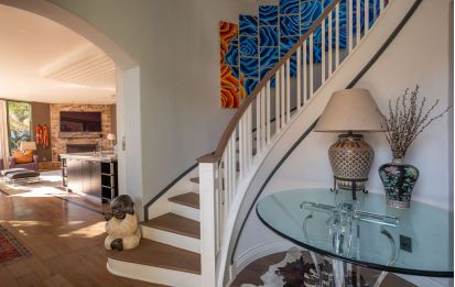 Stairway of Grand Canal Project - Dean Larkin Design