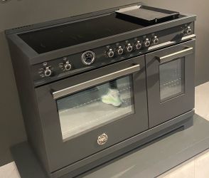 Bertazzoni black 48 inch induction range | Top Design Innovations | Dean Larkin Design