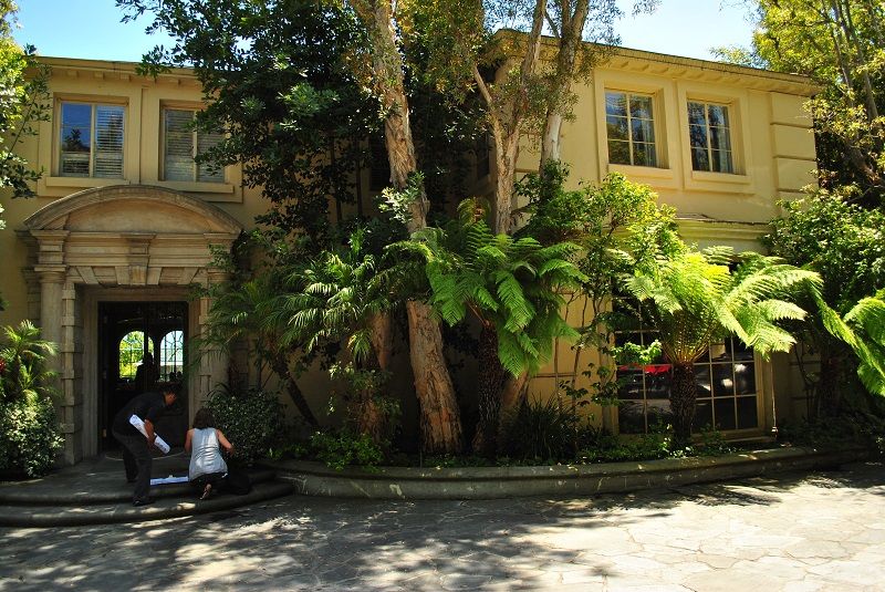 616 Nimes Road Entryway Before Renovation in 2014 | Dean Larkin Design