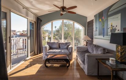 Loggia of Grand Canal Project - Dean Larkin Design