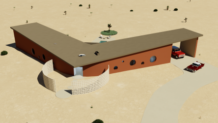 Front Yard | Faith Yucca Valley | Dean Larkin Design