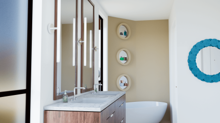 Primary Bath | Faith Yucca Valley | Dean Larkin Design