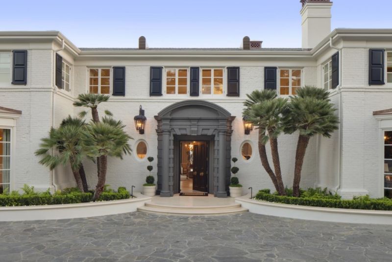 616 Nimes Road Entryway After Renovation in 2014 | Dean Larkin Design