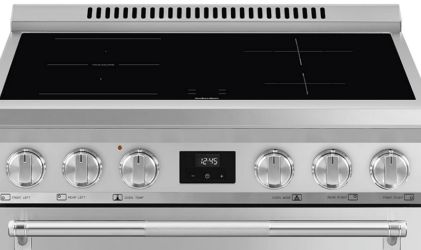 SMEG flush induction range | Top Design Innovations | Dean Larkin Design