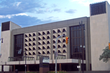 Centennial Concert Hall in Manitoba Canada | Brise Soleil in Modern Architecture | Dean Larkin Design