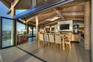 macapa kitchen open dean larkin design
