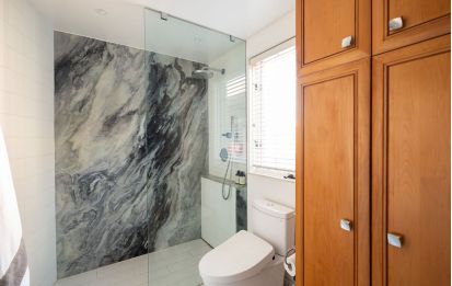 bathroom of Grand Canal Project - Dean Larkin Design