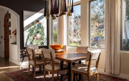 Dining Room of Grand Canal Project - Dean Larkin Design