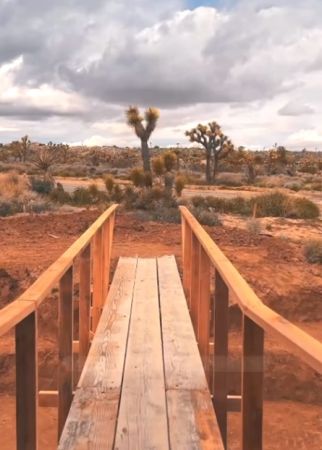 walkway from faith project | Dean Larkin Design