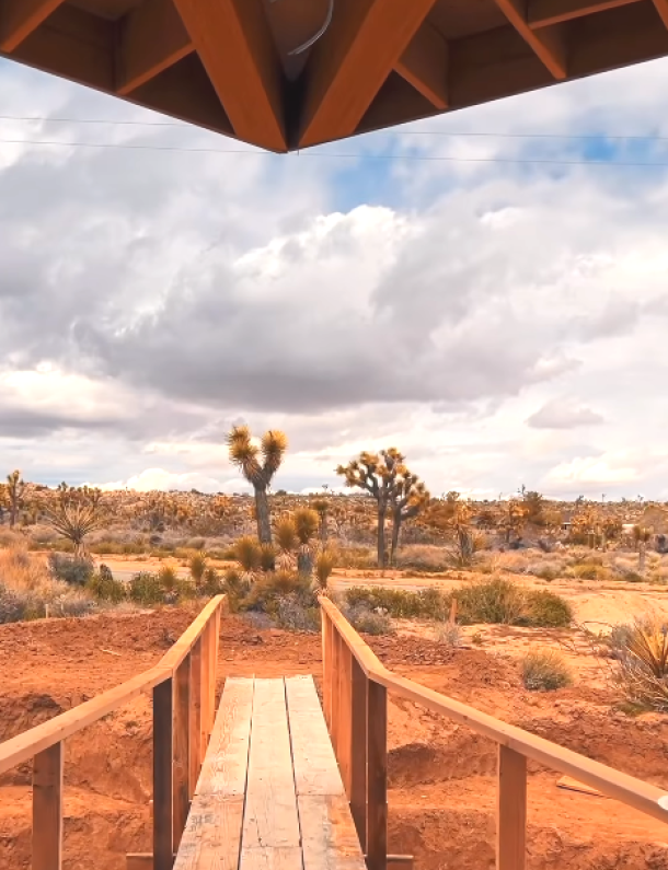 walkway from faith project | Dean Larkin Design