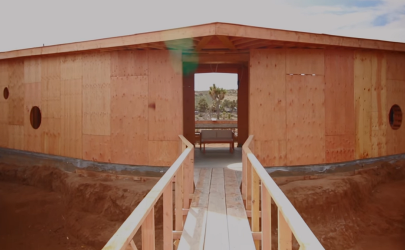 front view of faith project | Dean Larkin Design